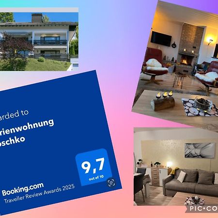 Ferienwohnung Joschko Винтерберг Экстерьер фото